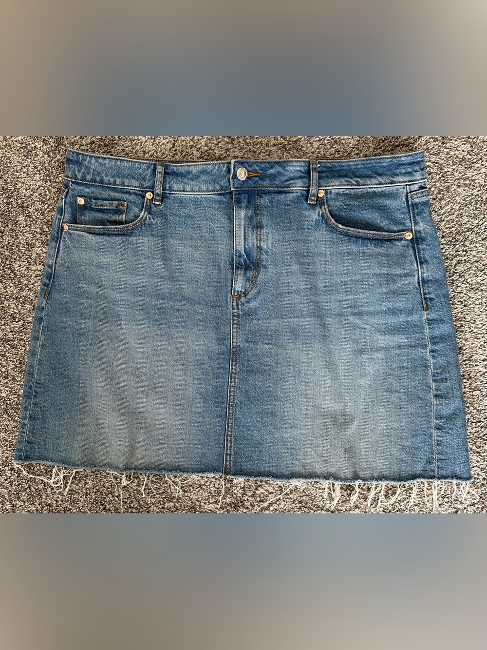 Loft women’s Jean skirt